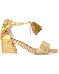 Kat Maconie - Kay Embellished Tassel Sandals - Lyst