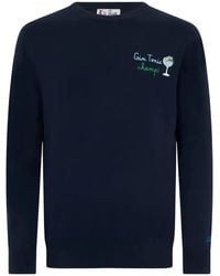 MC2 Saint Barth - Pull Heron À Logo Brodé - Lyst