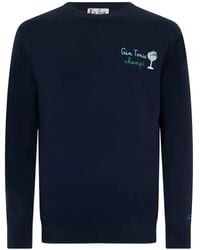 MC2 Saint Barth - Heron Embroidered Sweater - Lyst