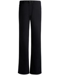 Bally - Mid-rise Flared Trousers - Lyst