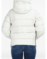 Antartica - Ginny Hooded Padded Jacket - Lyst