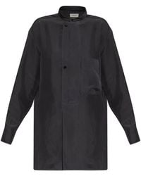 Lemaire - Pocket Button Shirt - Lyst