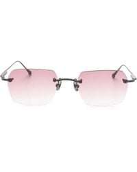 Matsuda - Rimless Square-Frame Sunglasses - Lyst