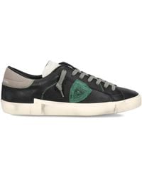 Philippe Model - Prsx Lace-Up Sneakers - Lyst