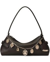 Ralph Lauren - Small Ralph Charm-Embellished Shoulder Bag - Lyst