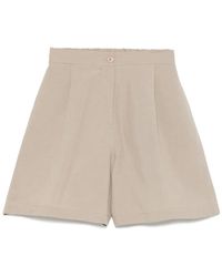 MOUTAKI - High-Waisted Shorts - Lyst