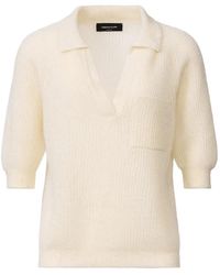Fabiana Filippi - Orné Lurex Polo Top - Lyst