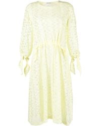 Henrik Vibskov - Bulk Jacquard Midi Dress - Lyst