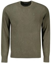North Sails - Logo-Embroidered Crew-Neck Sweater - Lyst