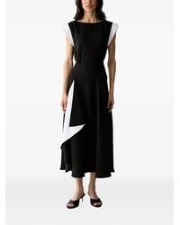 KARL LAGERFELD - Colour-Block Sleeveless Dress - Lyst