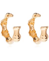 Cult Gaia - バンブーシェイプ フープピアス - Lyst