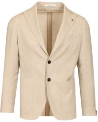 Tagliatore - Montecarlo Single-Breasted Blazer - Lyst