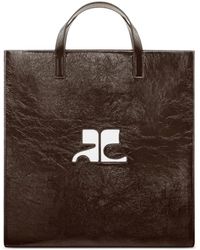 Courreges - Reedition Naplack Tote Bag - Lyst