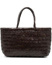 Dragon Diffusion - Interwoven Leather Tote Bag - Lyst