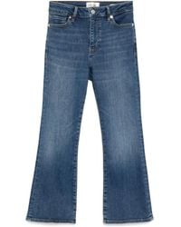 FRAME - Le Mini Bootcut Jeans - Lyst