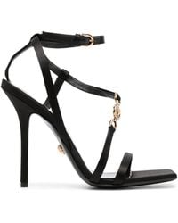 Versace - Crystal Medusa '95 Sandals - Lyst