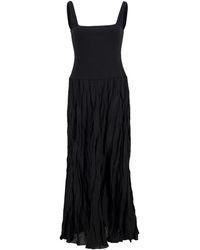 Johanna Ortiz - Robe Longue Mariner À Design Sans Manches - Lyst