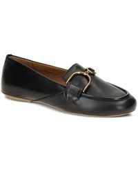 Geox - Palmaria Buckle-Detail Ballet Flats - Lyst
