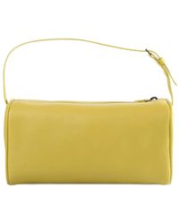 The Row - 90's Leather Shoulder Bag - Lyst