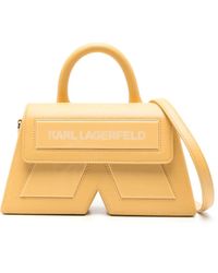 Karl Lagerfeld - Ikon/K Cross Body Bag - Lyst