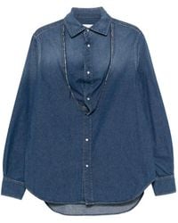 Maison Margiela - Buttoned Long-Sleeve Shirt - Lyst