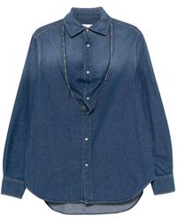 Maison Margiela - Buttoned Long-Sleeve Shirt - Lyst