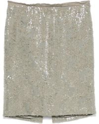 Dorothee Schumacher - Sequinned Mini Skirt - Lyst