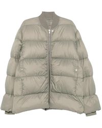 Rick Owens - Quilted Padded Jacket - Lyst