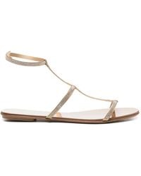 Pedro Garcia - Enola Amkle-Strap Sandals - Lyst