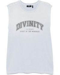FIVE CM - Weste Mit Logo-Print - Lyst
