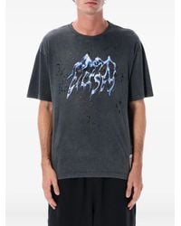 Satisfy - Graphic-Print Distressed T-Shirt - Lyst