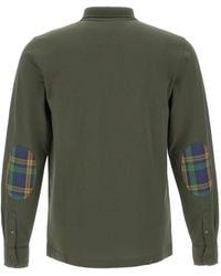 Sun 68 - Long-Sleeves Cotton Polo Shirt - Lyst