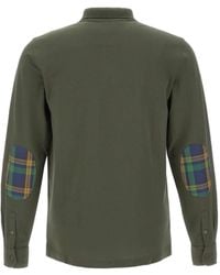 Sun 68 - Long-Sleeves Cotton Polo Shirt - Lyst