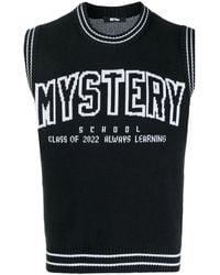 Msftsrep - Intarsia-Knit Logo Vest - Lyst