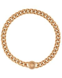 Versace - Medusa Chain-link Necklace - Lyst