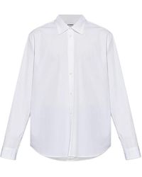 Jil Sander - Button-Up Overhemd - Lyst