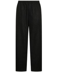 Jil Sander - Elasticated-Waist Wool Trousers - Lyst