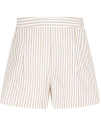 MC2 Saint Barth - Amani Striped Shorts - Lyst