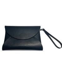Kata Szegedi - Nappa Leather Clutch Bag - Lyst