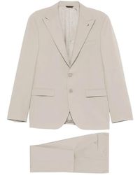 Manuel Ritz - Costume À Revers Crantés - Lyst