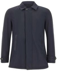 Paul & Shark - Chaqueta Typhoon Platinum Con Ribete De Ante - Lyst