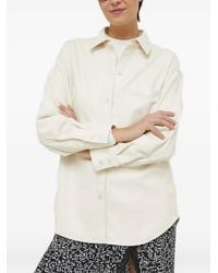 Abercrombie & Fitch - Buttoned Chest-Pocket Shirt - Lyst