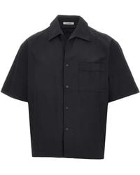 Entire studios - Patch-Pocket Pajama Shirt - Lyst