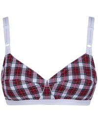 N°21 - Galles Cotton Bra - Lyst