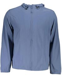 Calvin Klein - Hooded Packable Windbreaker Jacket - Lyst