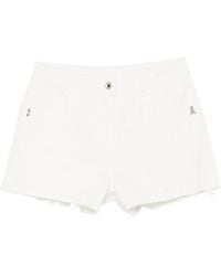 Patrizia Pepe - Raw-Cut Shorts - Lyst