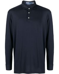 Polo Ralph Lauren - Polo Pony-motif Cotton Polo Shirt - Lyst