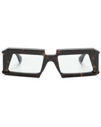 Kuboraum - X20 Rectangle-frame Sunglasses - Lyst