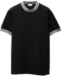Versace - Stretch Cotton-Jersey Slim T-Shirt - Lyst