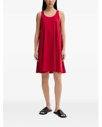 Marc O' Polo - Scoop-Neck Sleeveless A-Line Mini Dress - Lyst